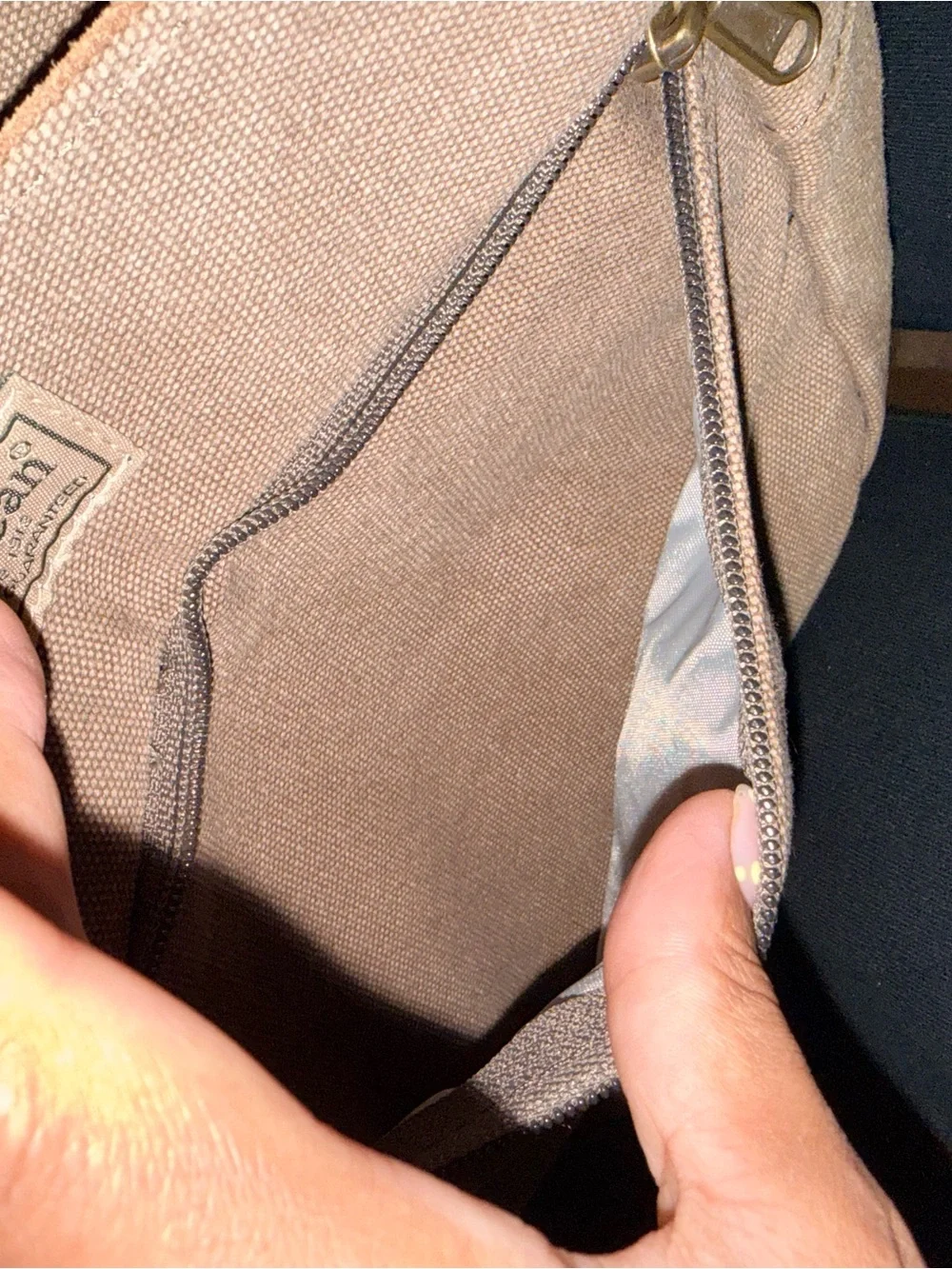 Vintage 90s LL Bean Ameribag Healthy Back Bag Crossbody Sling